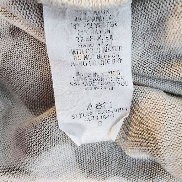 REB in J Leopard Print Button Down - Picture 9 of 10